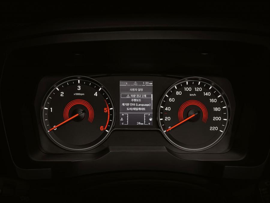 Панель приборов SsangYong Korando (C300) 2019 года  (KR) (фото 17 из 40)